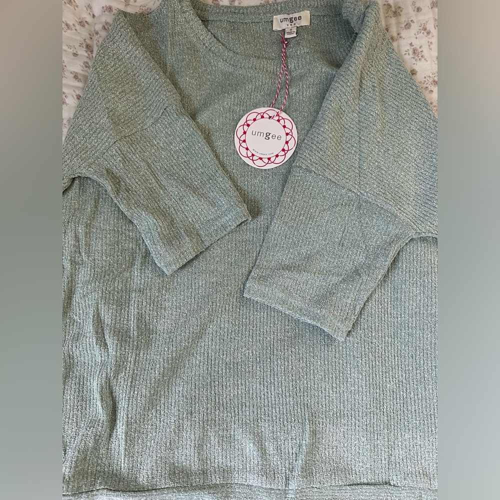 UMGEE green tunic shirt S